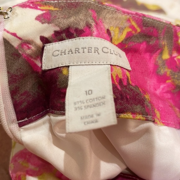 Charter club multicolor, pencil miniskirt - Picture 10 of 10